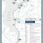 Minnesota Department of Natural Resources Mississippi River 6 State Water Trail - Brainerd to Little Falls MNDNR digital map