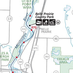 Minnesota Department of Natural Resources Mississippi River 6 State Water Trail - Brainerd to Little Falls MNDNR digital map