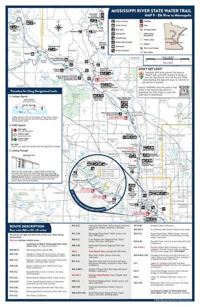Mississippi River 9 State Water Trail - Elk River to Minneapolis MNDNR Preview 1