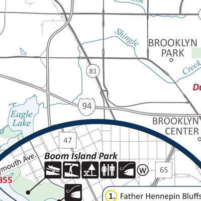 Mississippi River 9 State Water Trail - Elk River to Minneapolis MNDNR Preview 2