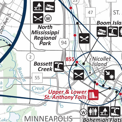 Mississippi River 9 State Water Trail - Elk River to Minneapolis MNDNR Preview 3