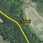 Minnesota Department of Natural Resources Mitt Lake HWT 2022 digital map