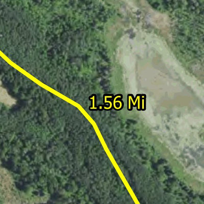Minnesota Department of Natural Resources Mitt Lake HWT 2022 digital map