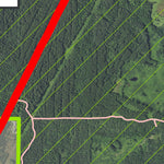 Minnesota Department of Natural Resources MNDNR Cross Lake Game Refuge digital map