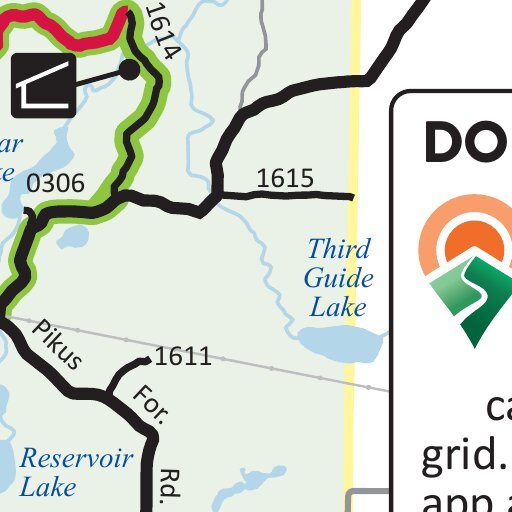 Moose River and Emily Outing OHV Trails, MNDNR Map by Minnesota ...
