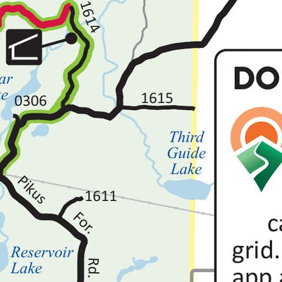 Moose River and Emily Outing OHV Trails, MNDNR Preview 3