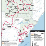 Moose Walk, Moose Run and Red Dot OHM Trails Preview 1