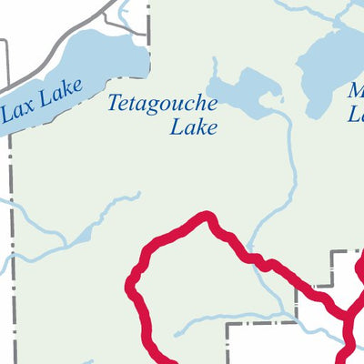 Moose Walk, Moose Run and Red Dot OHM Trails Preview 2