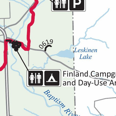 Moose Walk, Moose Run and Red Dot OHM Trails Preview 3