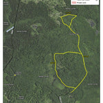 Minnesota Department of Natural Resources Moosewalk HWT 2022 digital map