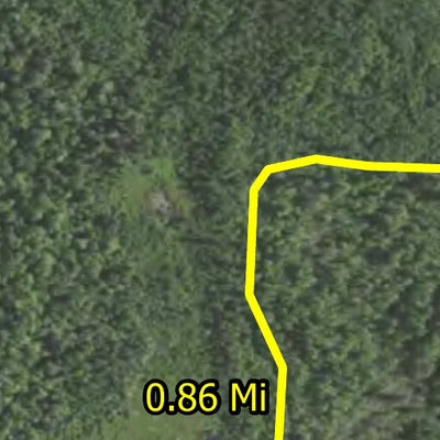 Minnesota Department of Natural Resources Moosewalk HWT 2022 digital map