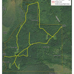 Minnesota Department of Natural Resources Mud Hole HWT 2022 digital map
