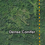 Minnesota Department of Natural Resources Mud Hole HWT 2022 digital map