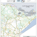 NE Minnesota Snowmobile Quad Map Preview 1