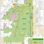 Minnesota Department of Natural Resources Nemadji State Forest digital map