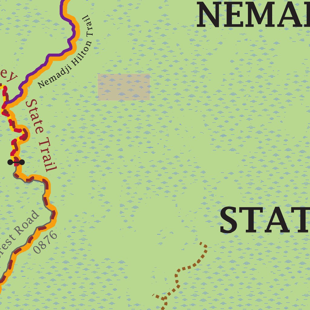 Nemadji State Forest Map by Minnesota Department of Natural Resources