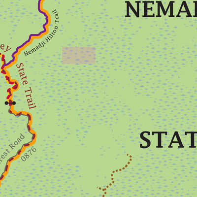 Minnesota Department of Natural Resources Nemadji State Forest digital map