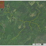 Minnesota Department of Natural Resources Nemadji State Forest HWT 2022 digital map