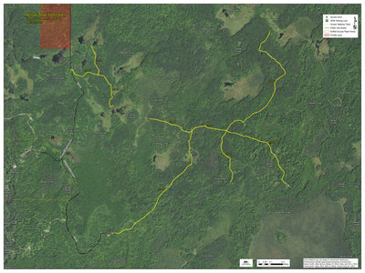 Minnesota Department of Natural Resources Nemadji State Forest HWT 2022 digital map