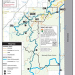 Minnesota Department of Natural Resources Nemadji State Forest OHV Trails, MNDNR digital map