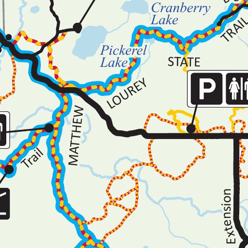 Nemadji State Forest OHV Trails, MNDNR Map by Minnesota Department of ...