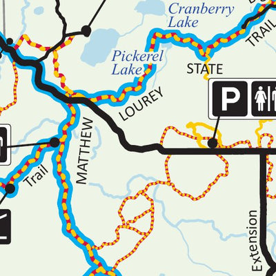 Nemadji State Forest OHV Trails, MNDNR Preview 3