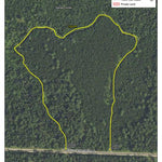Minnesota Department of Natural Resources Norris Campground HWT 2022 digital map