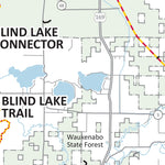 Northwoods Trail System, MNDNR Preview 2