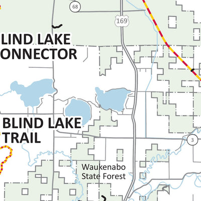 Northwoods Trail System, MNDNR Preview 2