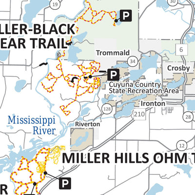 Northwoods Trail System, MNDNR Preview 3