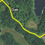 Minnesota Department of Natural Resources Oak Ridge HWT 2022 digital map