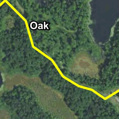 Minnesota Department of Natural Resources Oak Ridge HWT 2022 digital map