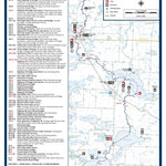 Minnesota Department of Natural Resources Otter Tail River State Water Trail - Map 1 Rochert to Phelps Mill, MNDNR digital map