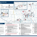 Minnesota Department of Natural Resources Otter Tail River State Water Trail - Map 2 Phelps Mill to Breckenridge, MNDNR digital map