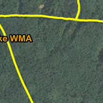 Minnesota Department of Natural Resources Patrolman's HWT 2022 digital map