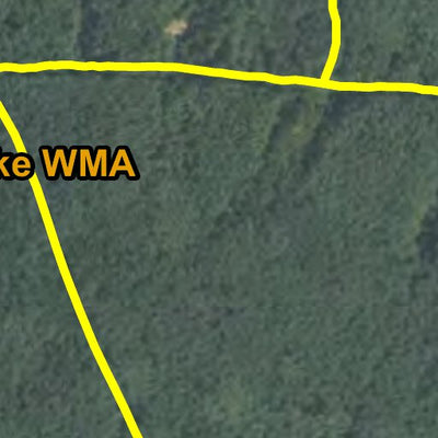 Minnesota Department of Natural Resources Patrolman's HWT 2022 digital map
