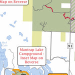 Minnesota Department of Natural Resources Paul Bunyan and Badoura State Forests digital map