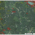 Minnesota Department of Natural Resources Paul Bunyan SE HWT 2022 digital map