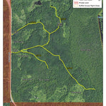 Minnesota Department of Natural Resources Pelican Lake HWT 2022 digital map