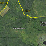 Minnesota Department of Natural Resources Peloquin HWT 2022 digital map