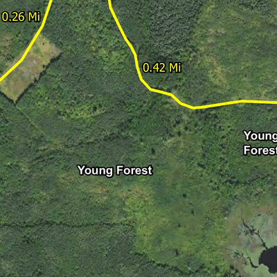 Minnesota Department of Natural Resources Peloquin HWT 2022 digital map