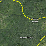 Minnesota Department of Natural Resources Peloquin HWT 2022 digital map