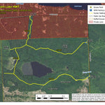 Minnesota Department of Natural Resources Pendant Lake HWT 2022 digital map