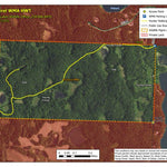 Minnesota Department of Natural Resources Pickerel WMA HWT 2022 digital map