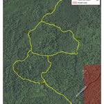 Minnesota Department of Natural Resources Pine Hills HWT 2022 digital map