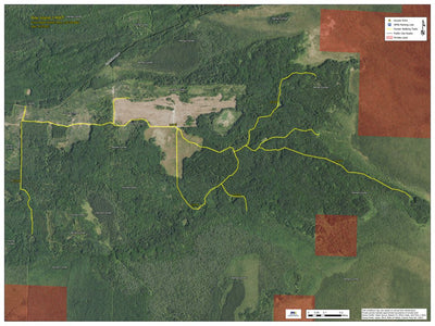 Minnesota Department of Natural Resources Pine Island 3 HWT 2022 digital map