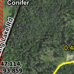 Minnesota Department of Natural Resources Pine Tree HWT 2022 digital map
