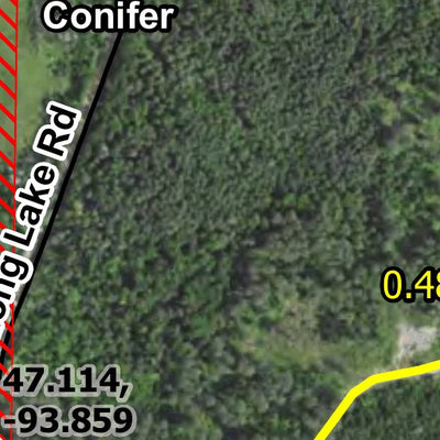 Minnesota Department of Natural Resources Pine Tree HWT 2022 digital map