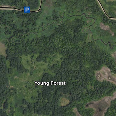 Minnesota Department of Natural Resources Polk WMA HWT 2022 digital map