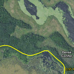 Minnesota Department of Natural Resources Port Hope HWT 2022 digital map